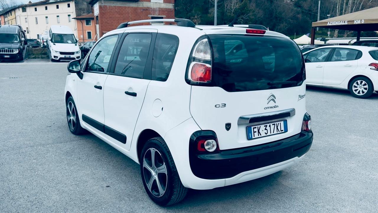 Citroen C3 Picasso BlueHDi 100 Exclusive