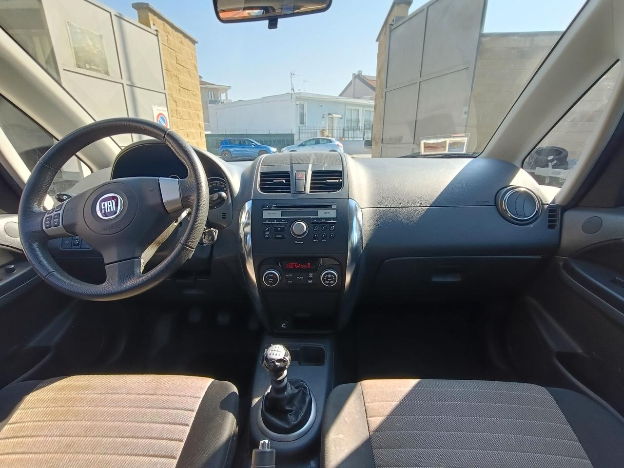 Fiat Sedici 2.0 MJT 16V DPF 4x4 Emotion