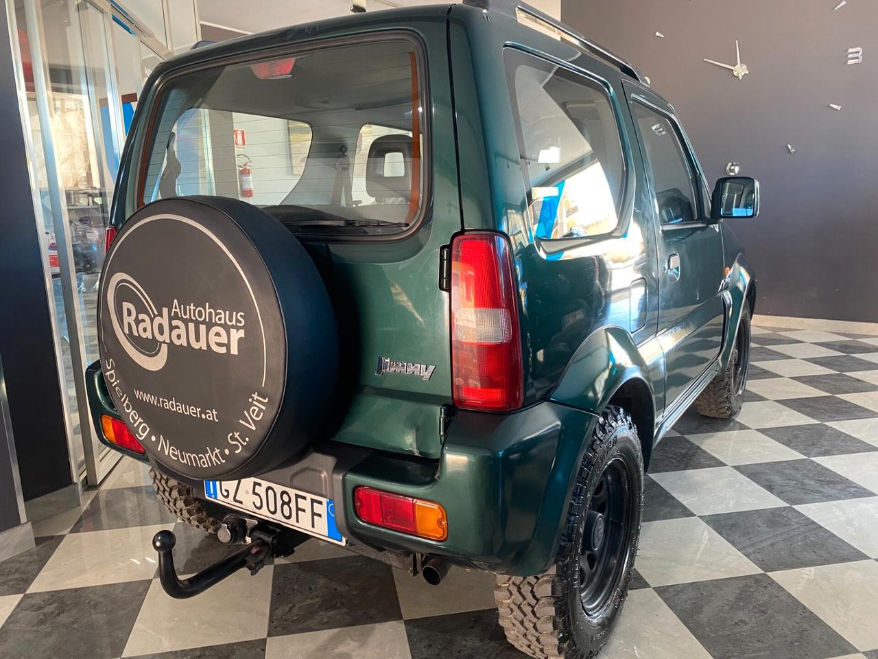 Suzuki Jimny 1.5 DDiS 4WD Gancio traino-2008