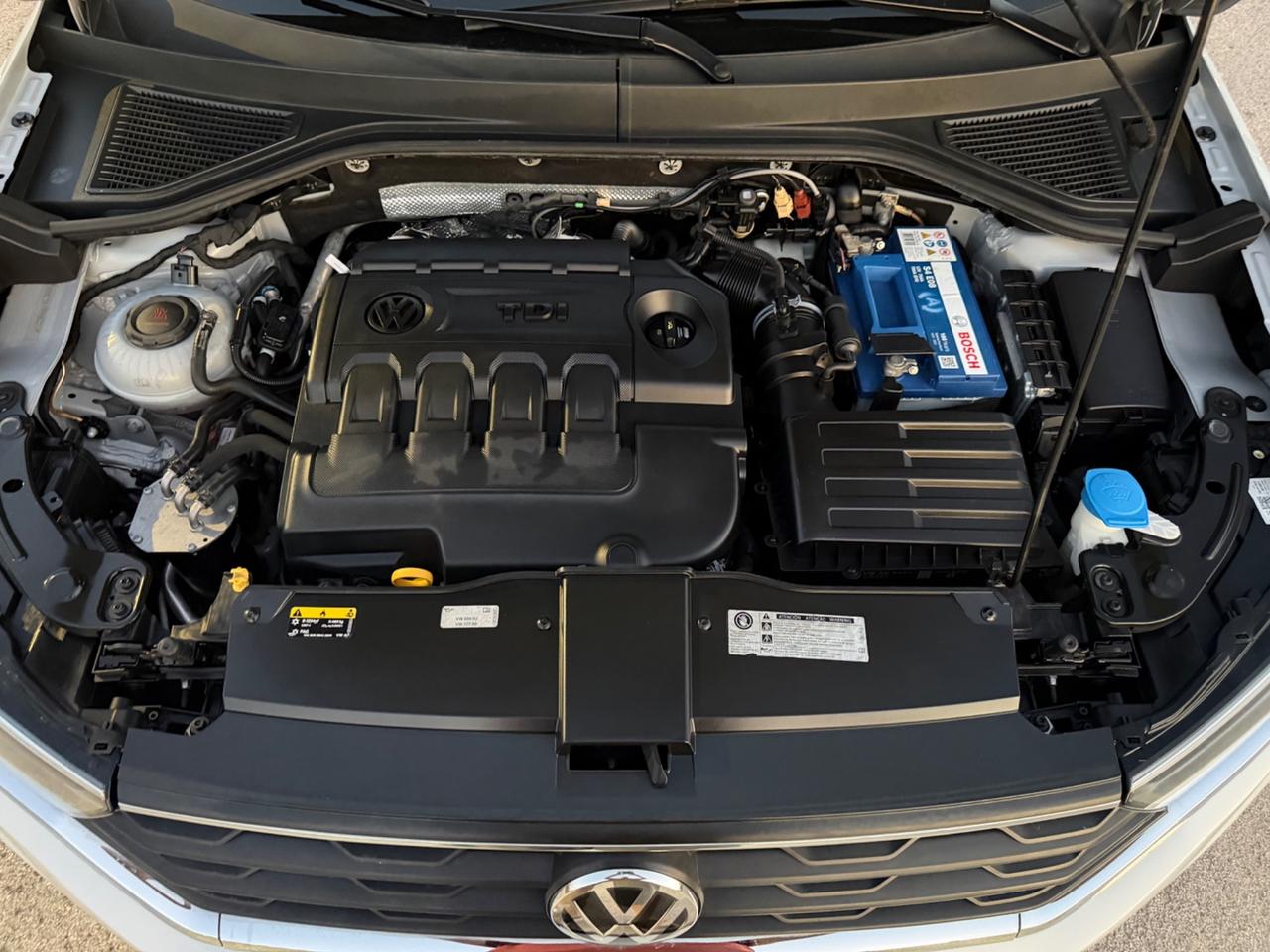 VOLKSWAGEN T-ROC 2.0 TDI 150 DSG 4MOTION TETTO