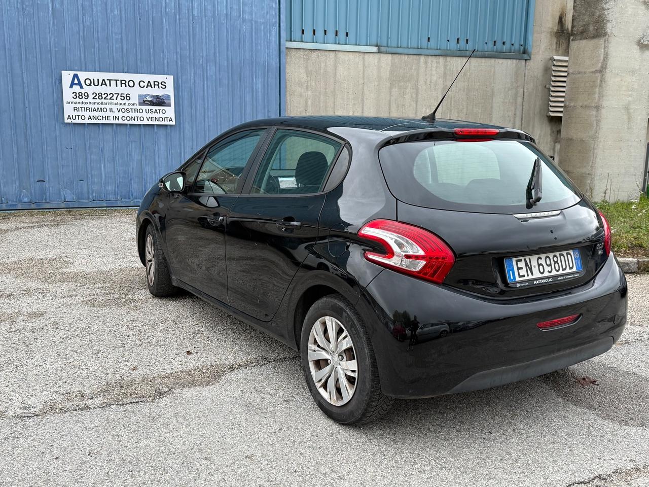 Peugeot 208 1.4 HDi 68 CV 5 porte Active