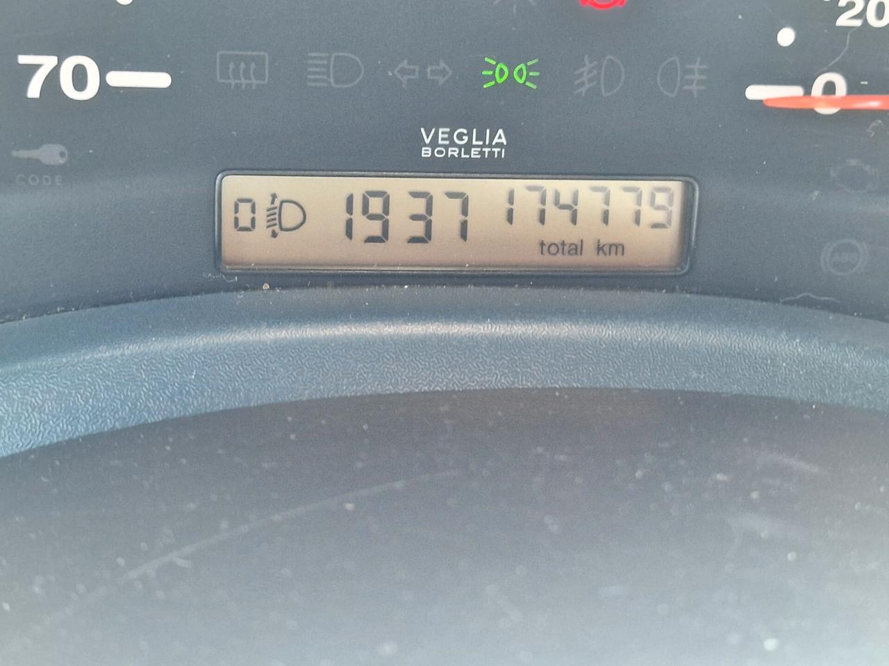 Fiat Doblo 1.6 Benzina 16V trasporto disabili