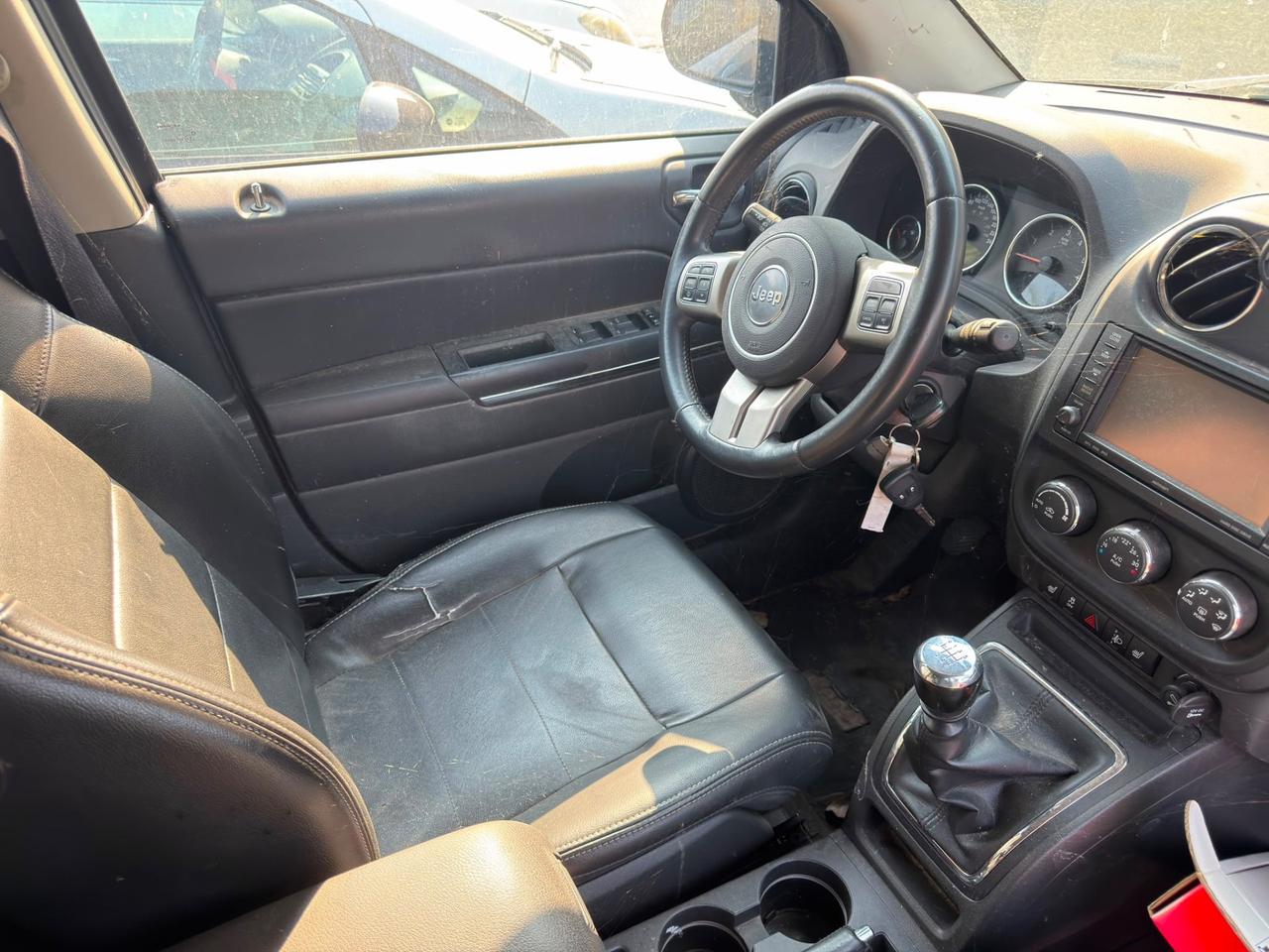 Jeep Compass 2.2 CRD Limited 163CV