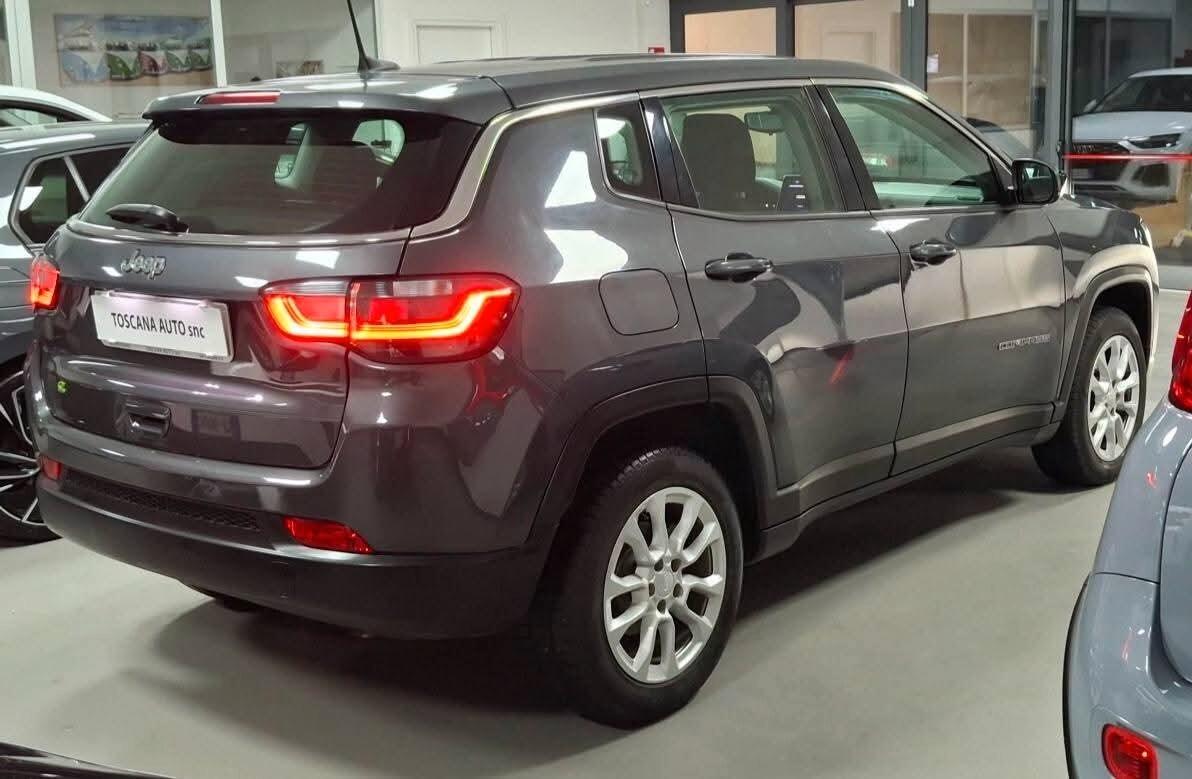 Jeep Compass 1.5 Turbo T4 130 CV MHEV 2WD