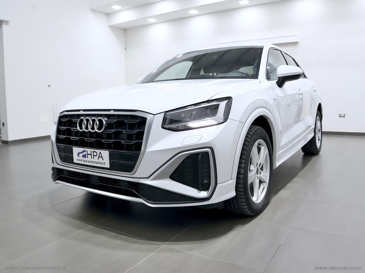 AUDI Q2 2.0TDI S-line LED NAVI PELLE CAMERA KEYLESS