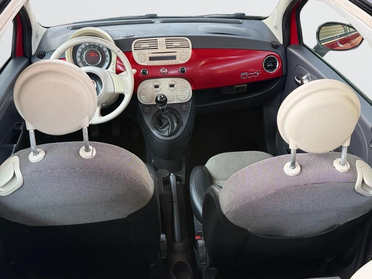 FIAT 500 CABRIO 0.9 TWIN AIR S 85 CV NEOPATENTATI PELLE FULL
