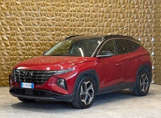 Hyundai Tucson 1.6 CRDi 136CV 48V DCT Exellence