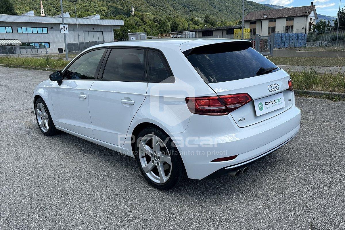 AUDI A3 SPB 2.0 TDI S tronic Sport