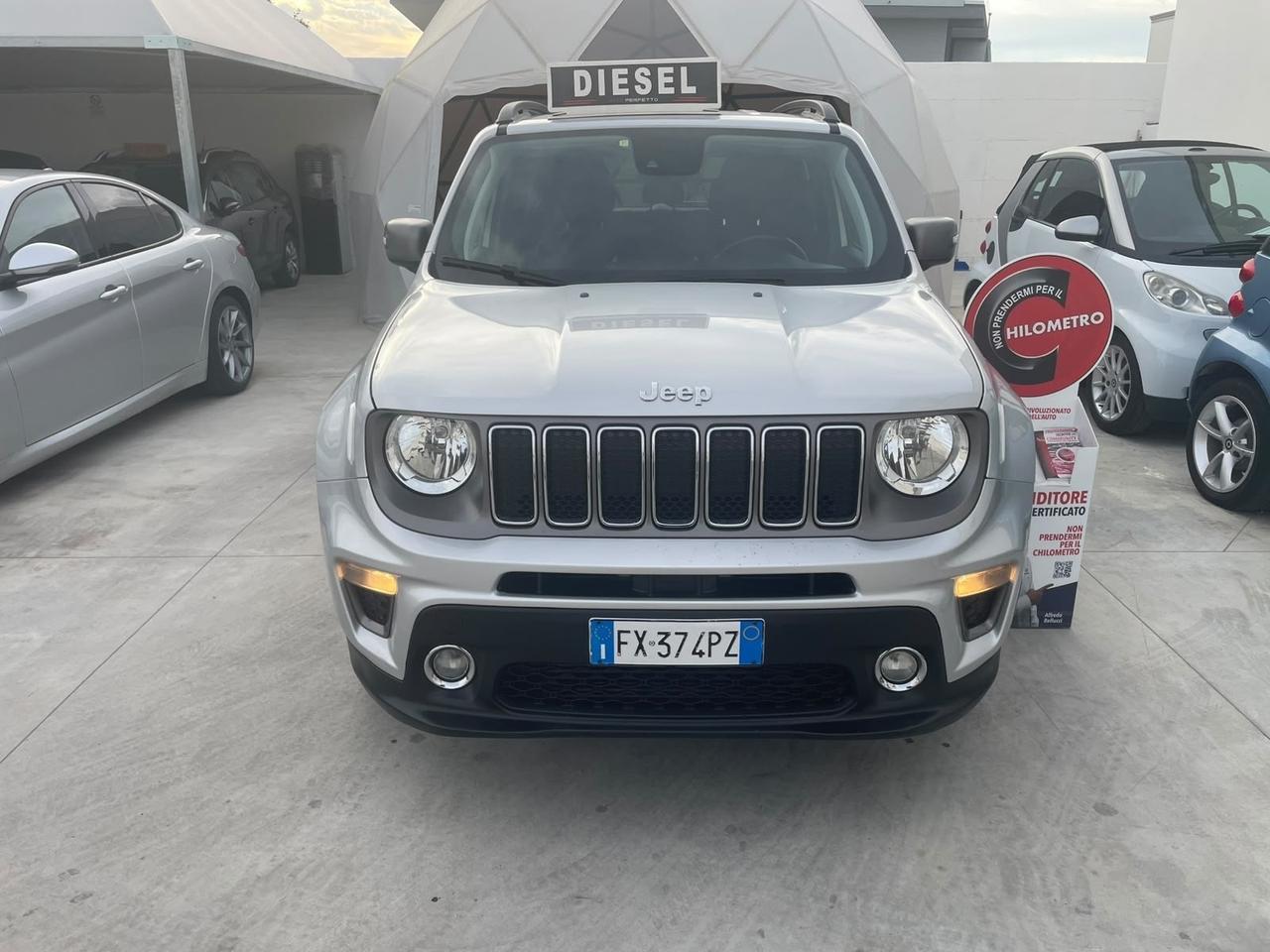 Jeep Renegade 1.6 Mjt 120 CV Limited