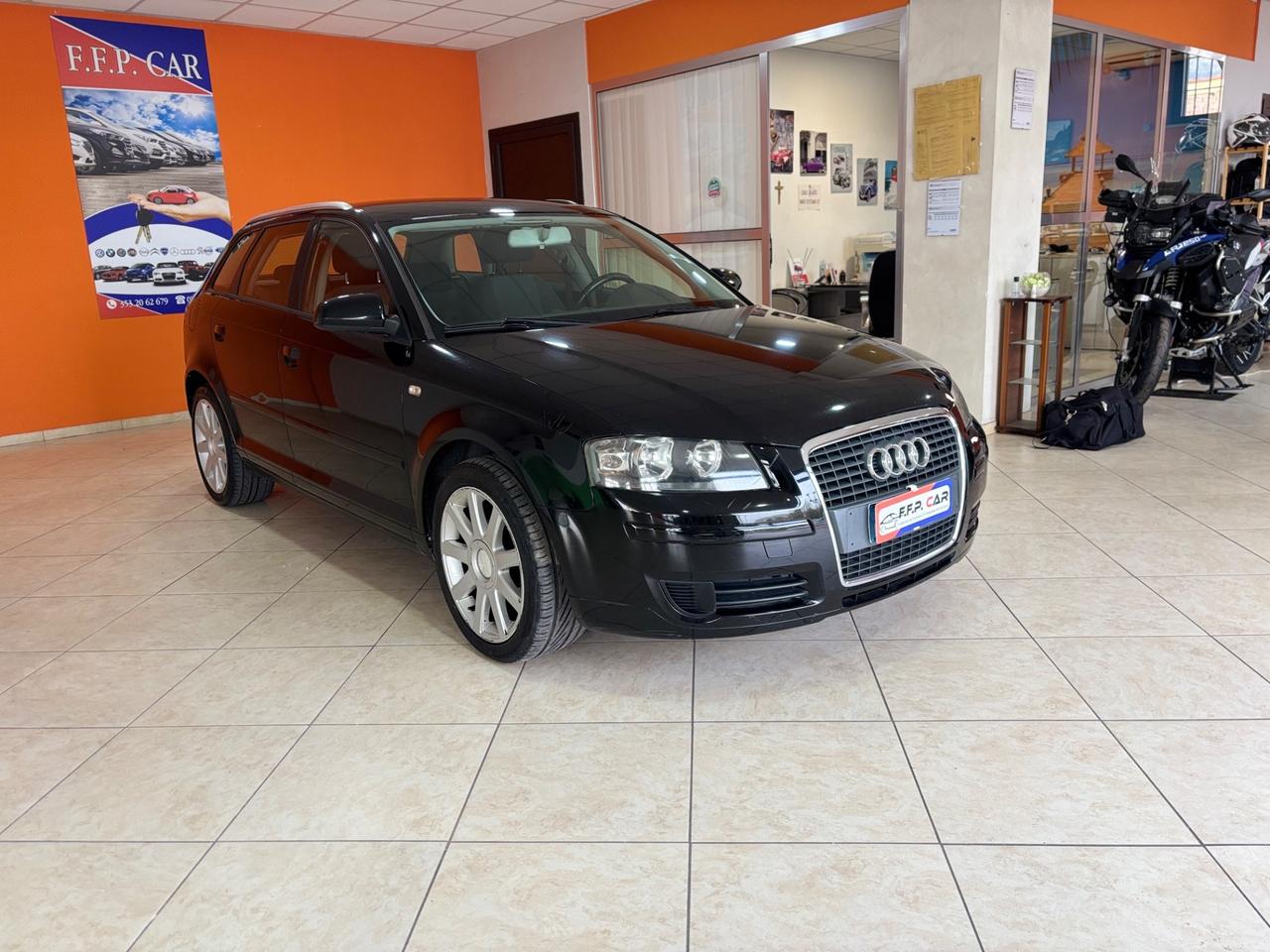 Audi A3 SPB 1.9 TDI F.AP. Ambiente