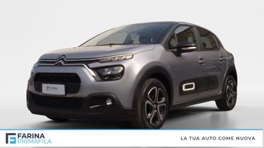 CITROEN C3 1.2 puretech Plus s&s 83cv neopatentati