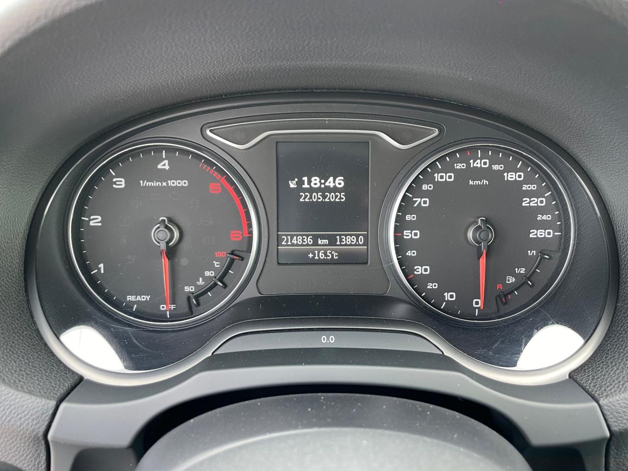 Audi A3 SPB 2.0 TDI 150 CV clean diesel S tronic Ambition
