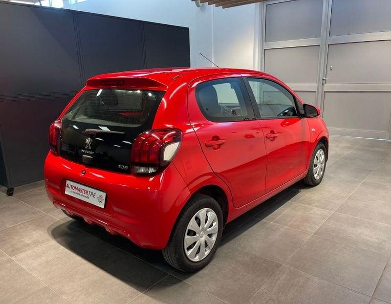 Peugeot 108 VTi 72 S&S 5 porte Active