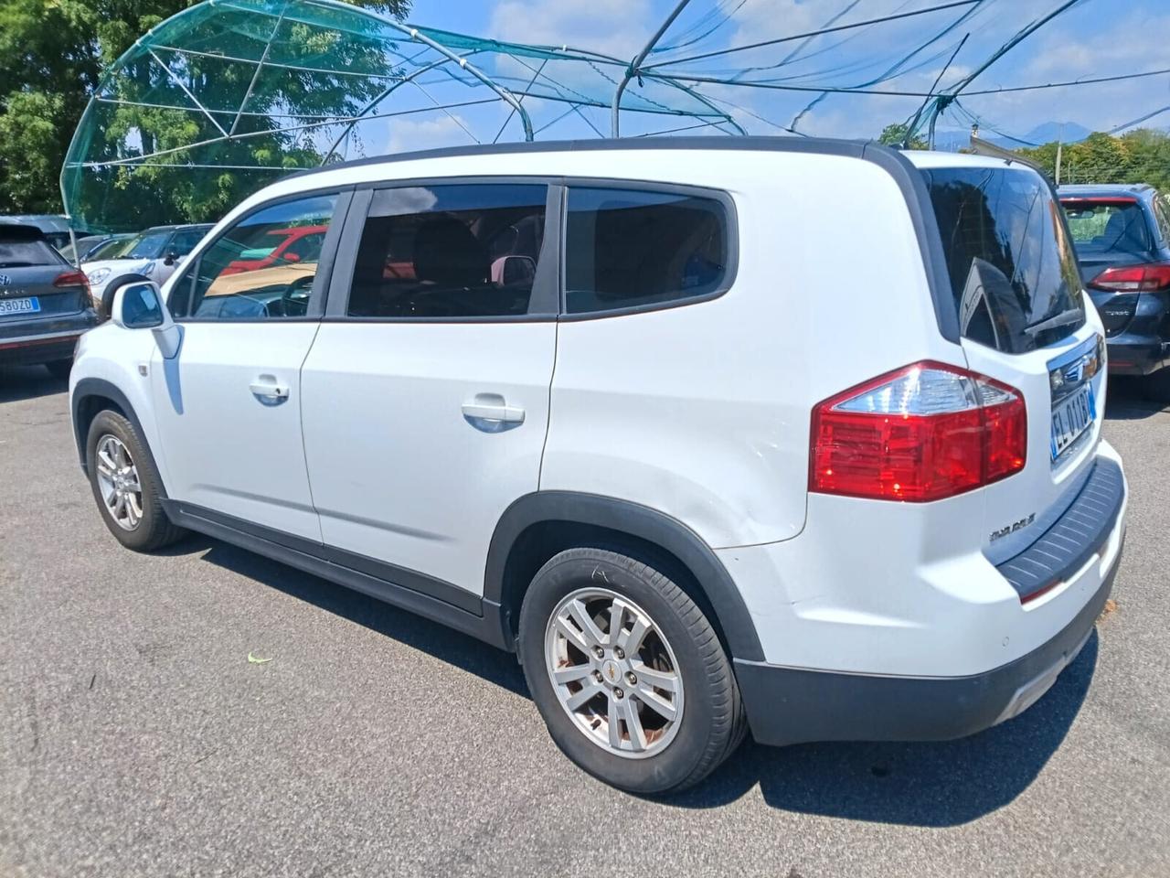 Chevrolet Orlando 1.8 GPL LT