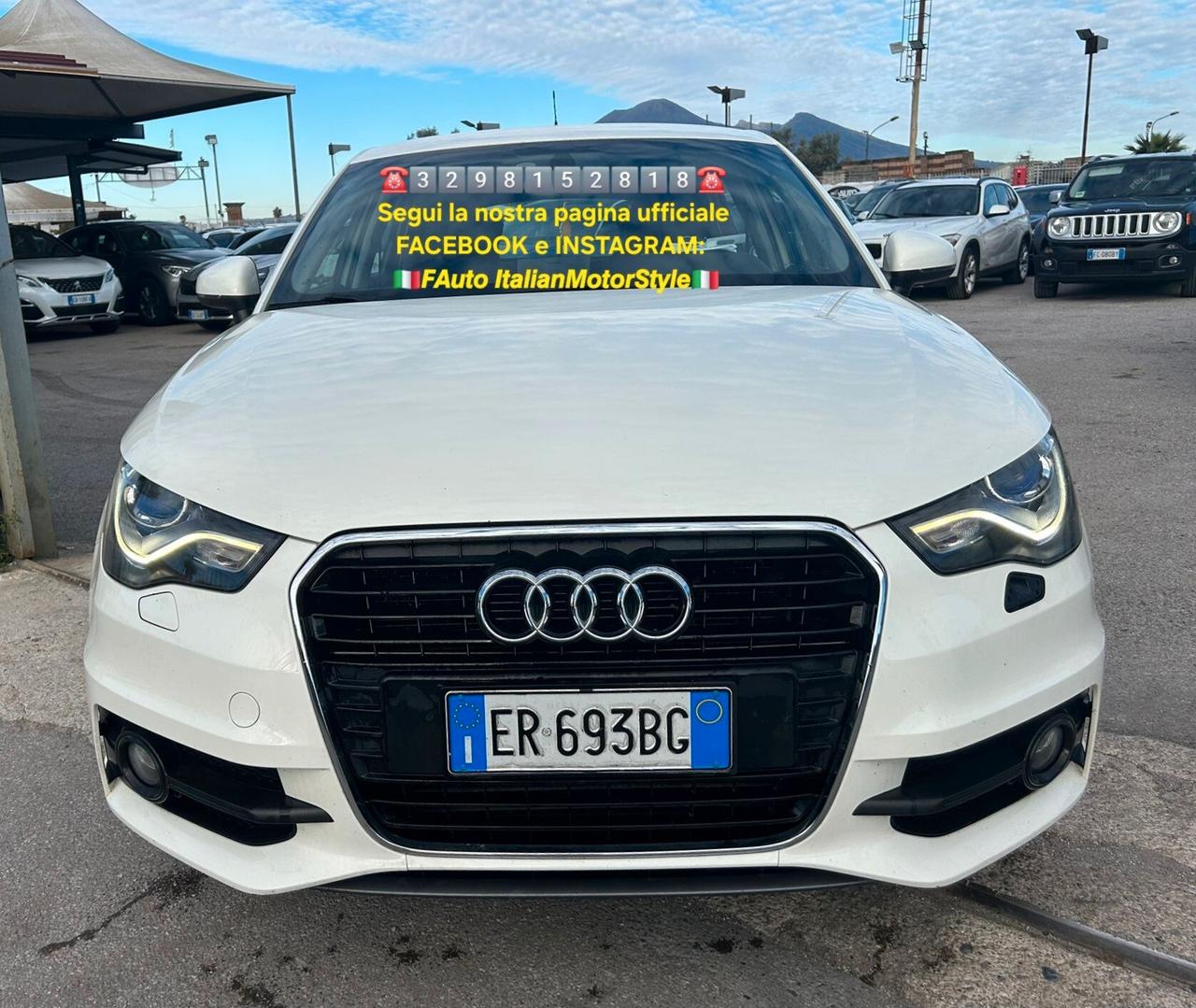 Audi A1 SPB 1.6 TDI 105 CV Ambition