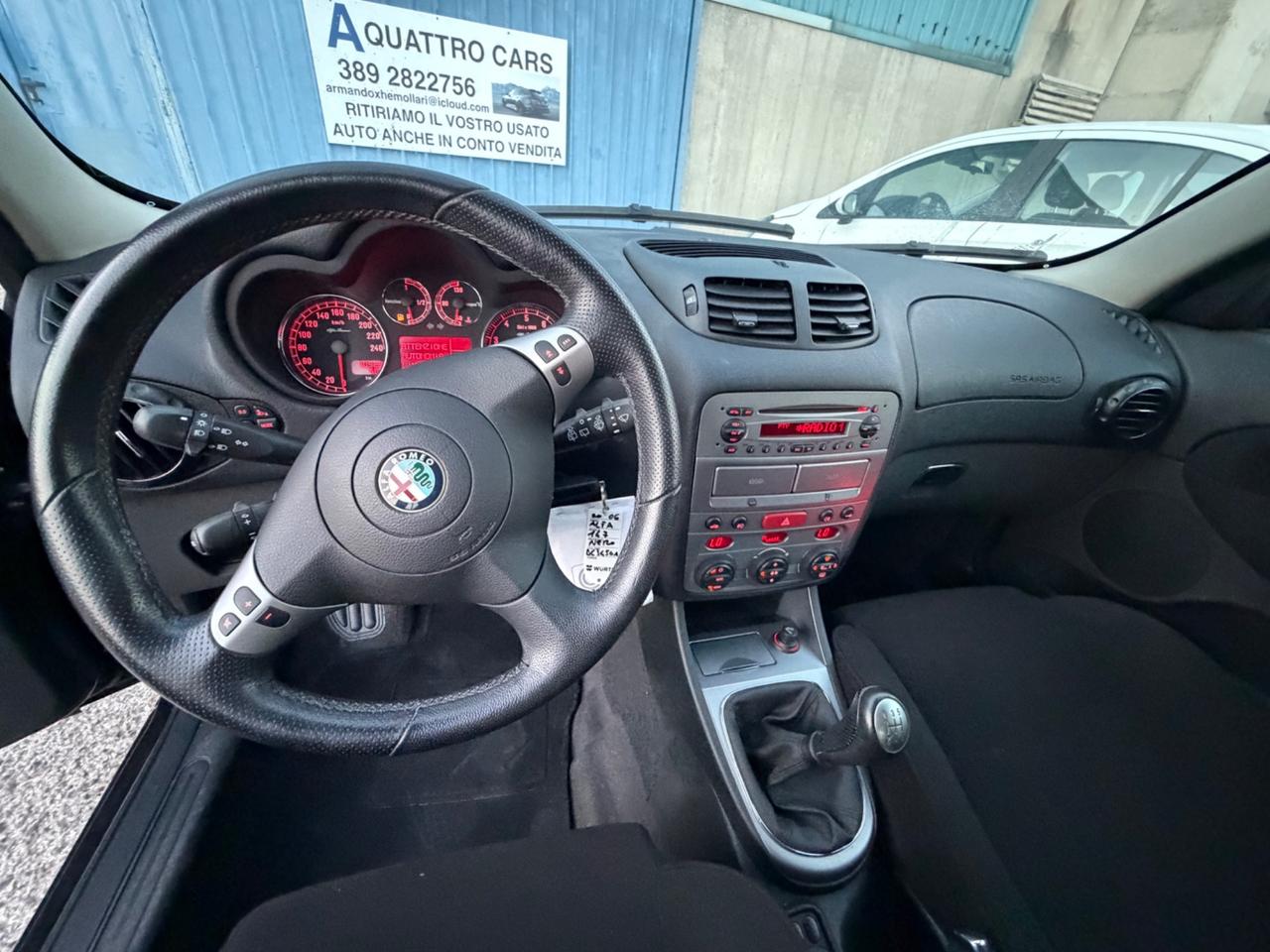 Alfa Romeo 147 1.6 16V TS 5 porte Distinctive