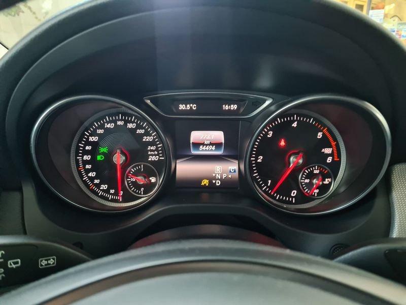 Mercedes-Benz CLA CLA 200 d Automatic Sport