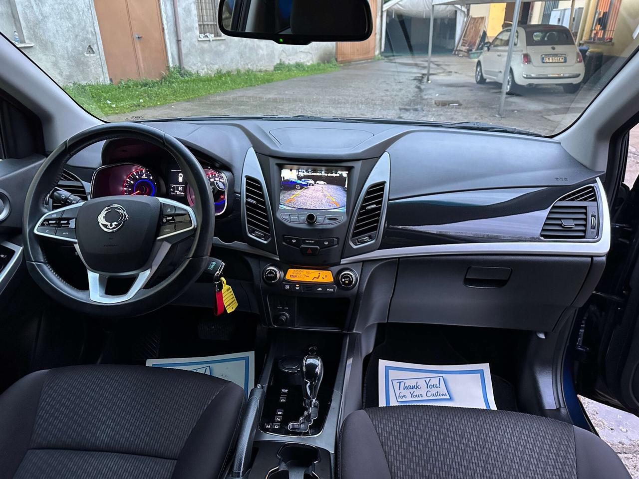 Ssangyong Korando 2.0 2WD MT Limited - Automatica