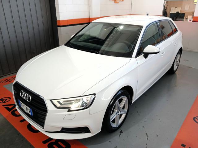 AUDI A3 SPB 30 TDI Admired+MANUALE+EURO 6D + BELLISSIMA!!