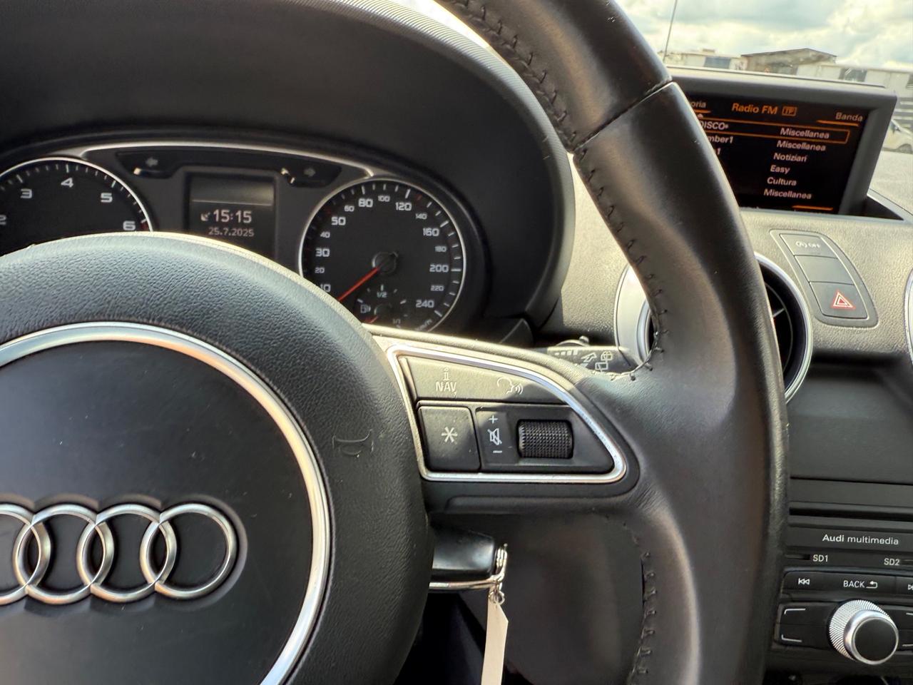 Audi A1 1.2 TFSI S line 5 PORTE -NEOPATENTATI