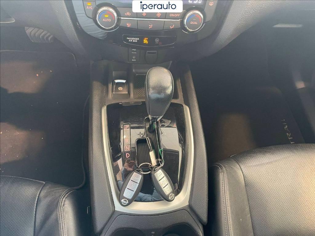 NISSAN X-trail 1.6 dci tekna 2wd xtronic e6 del 2017