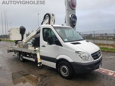 MERCEDES-BENZ Sprinter T37/35 313 CDI Piattaforma-cestello