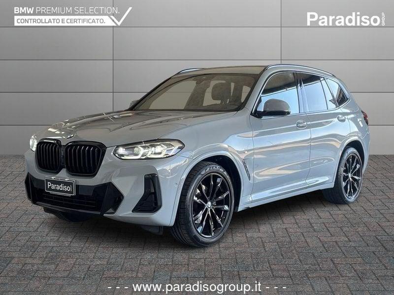 BMW X3 20d MSPORT - 2024 | 190CV XDRIVE | MHEV 48V