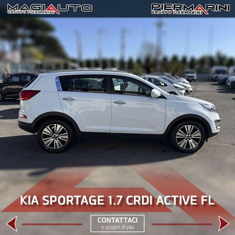 KIA Sportage Sportage 1.7 CRDI VGT 2WD Active