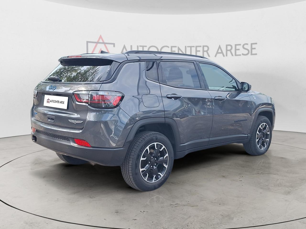 Jeep Compass 1.3 turbo t4 phev Trailhawk 4xe auto