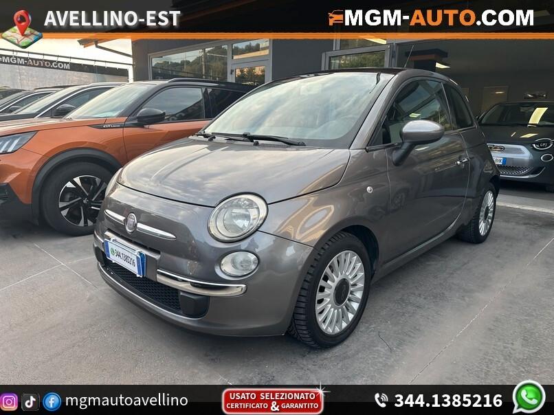 Fiat 500 1.2 Lounge + GPL Km 153.000