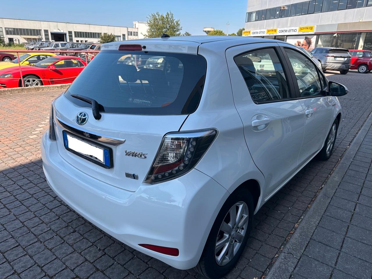 Toyota Yaris 1.5 Hybrid 5 porte Lounge Più