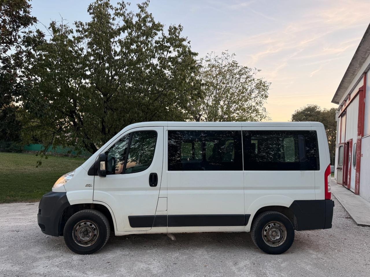 Fiat Ducato 2.3 MJT 9Posti Panorama LEGGI BENE