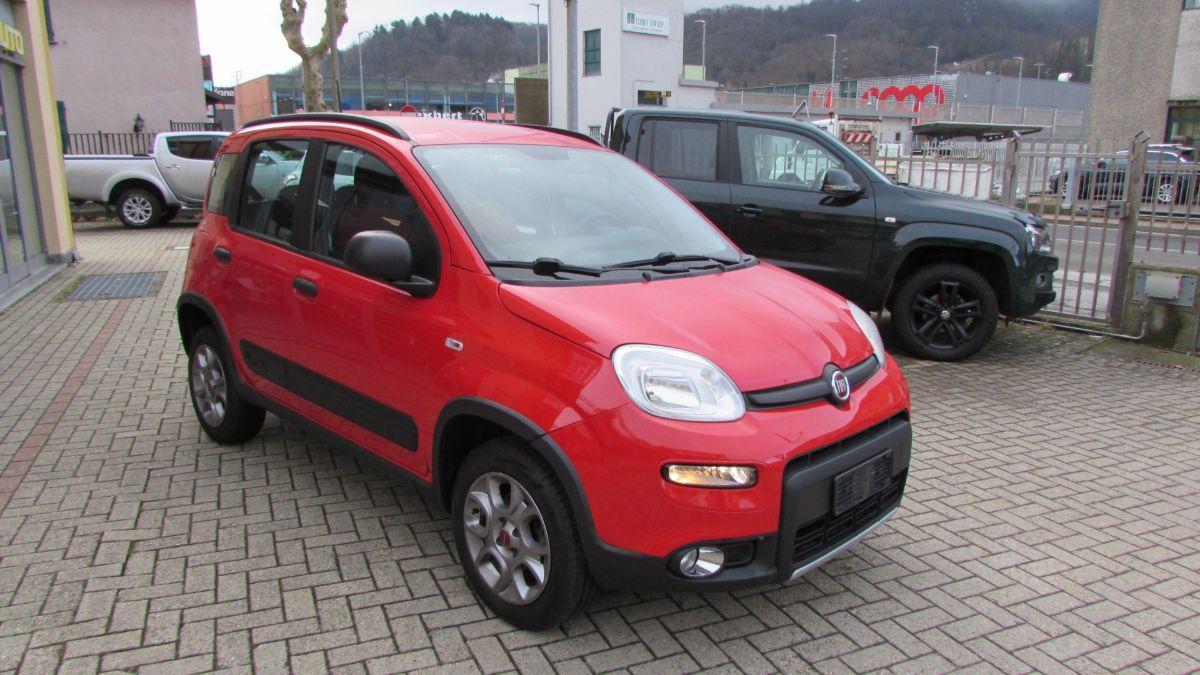 FIAT - Panda - 0.9 TwinAir Turbo S&S 4x4 SEDILI RISCALDATI. 5 POSTI SEDILI FRAZIONABILI.