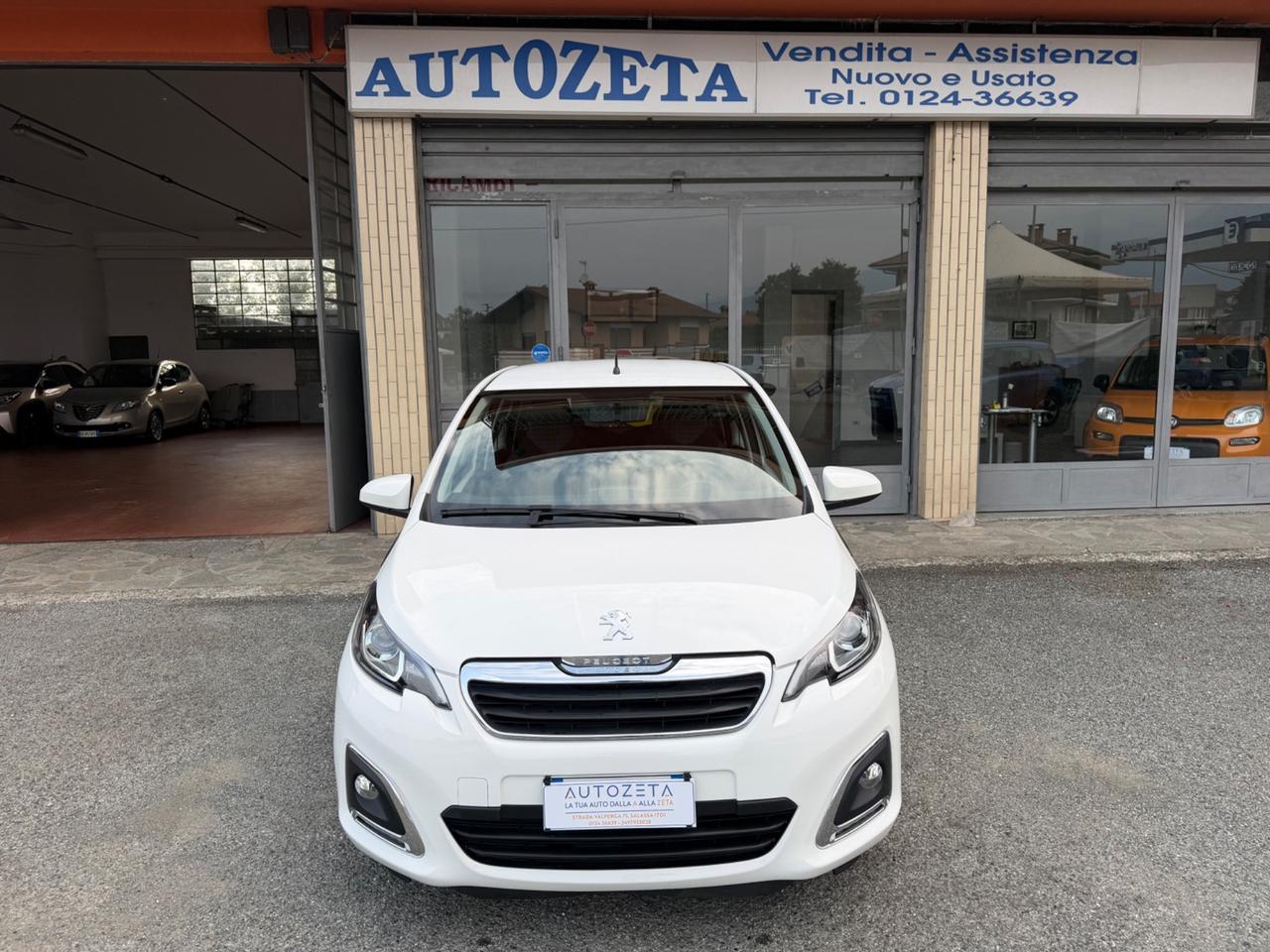 Peugeot 108 72cv 5 porte Allure