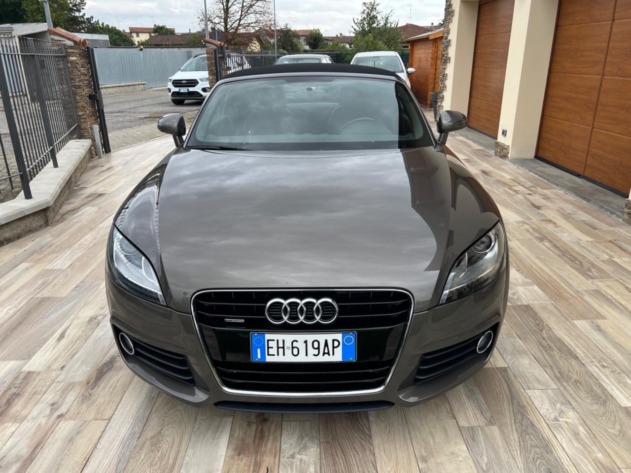 Audi TT Roadster 2.0 TDI quattro Advanced plus