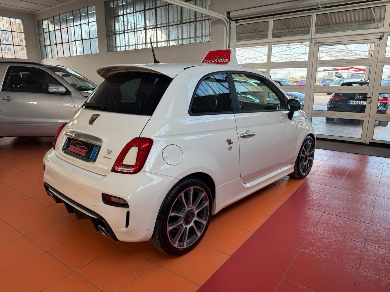 Abarth 595 1.4 Turbo T-Jet 165 CV Turismo