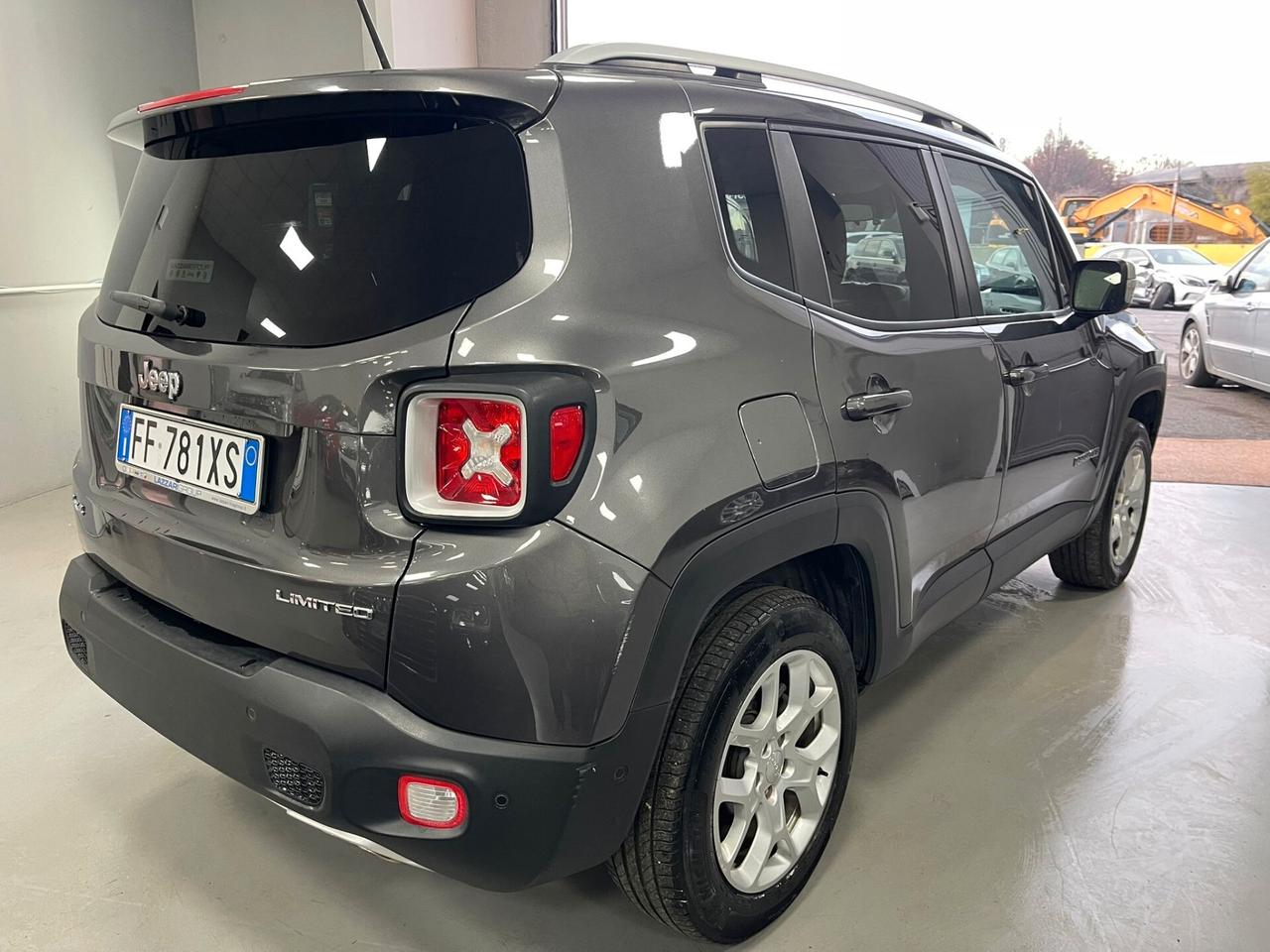 Jeep Renegade 2.0 Mjt 140CV 4WD Active Drive Longitude
