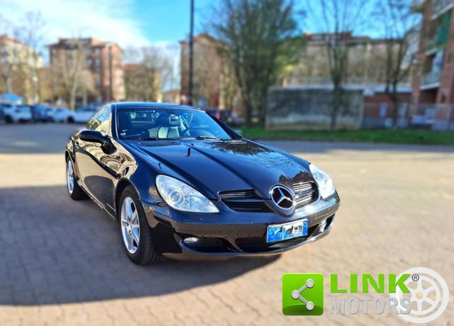 MERCEDES-BENZ SLK 200 Kompressor cat