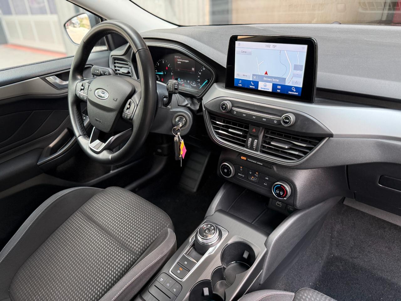 Ford Focus 1.5 EcoBlue 120 CV SW Automatic