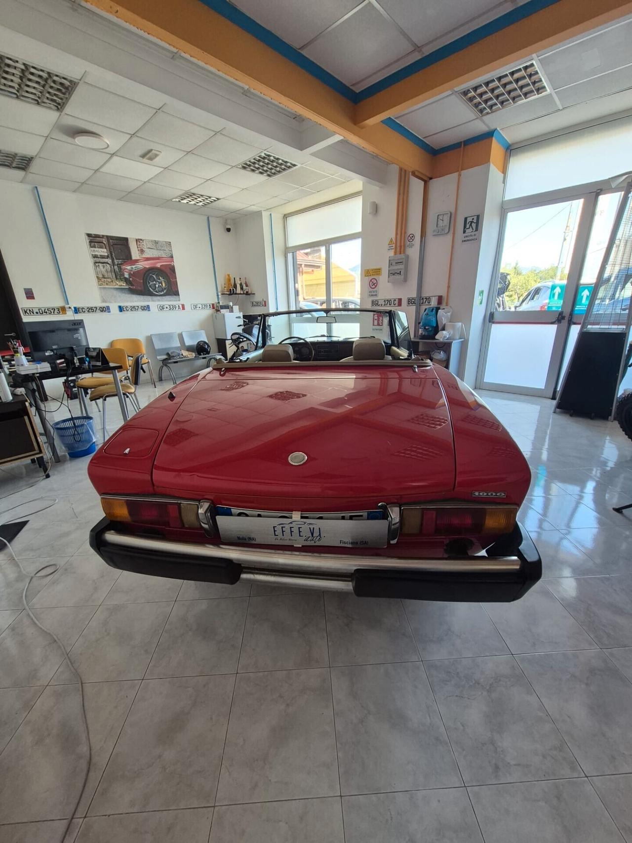 Fiat 124 Spider C81 Sport USA