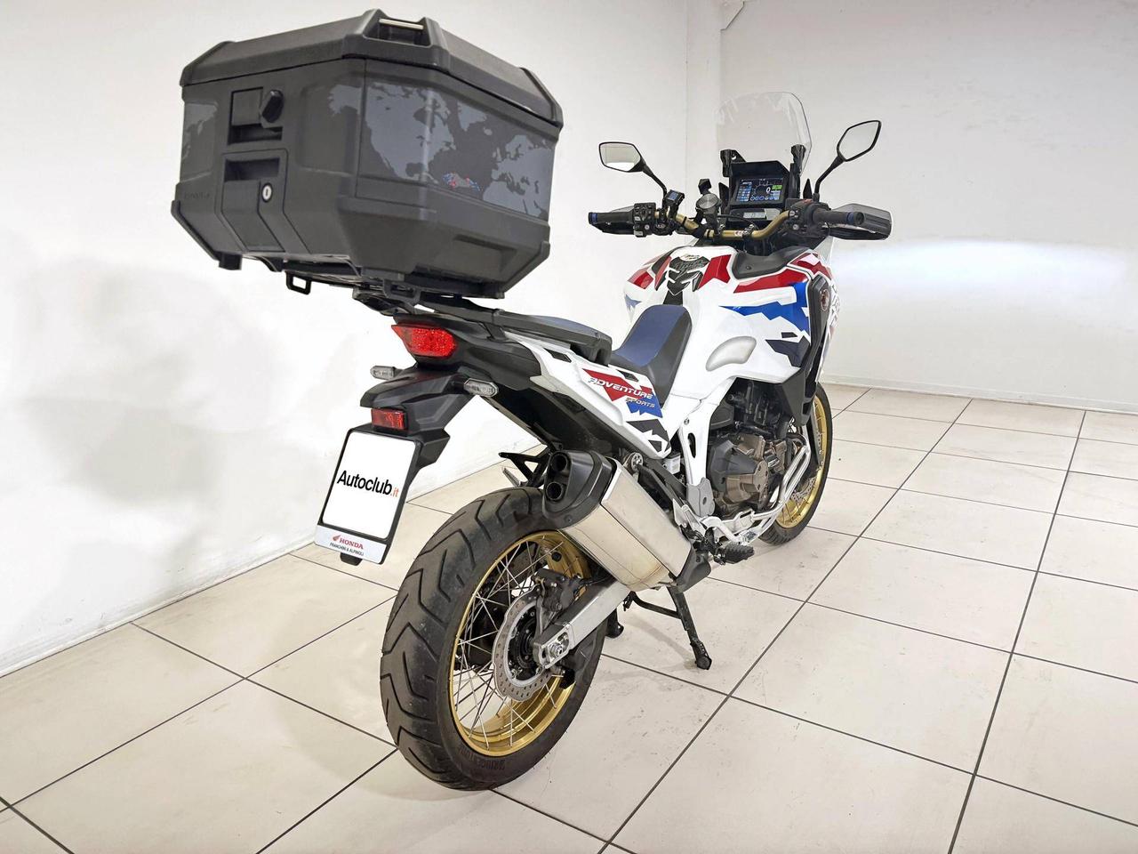 Honda Africa Twin 1100 Africa Twin CRF 1100L Adventure Sports DCT