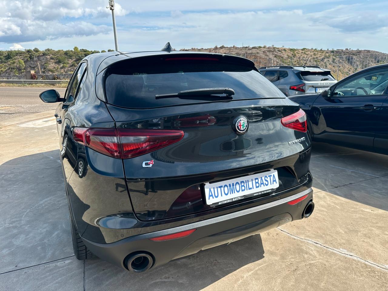 Alfa Romeo Stelvio 2.2 Turbodiesel 190 CV AT8 Q4 Sprint "Km 71.000"