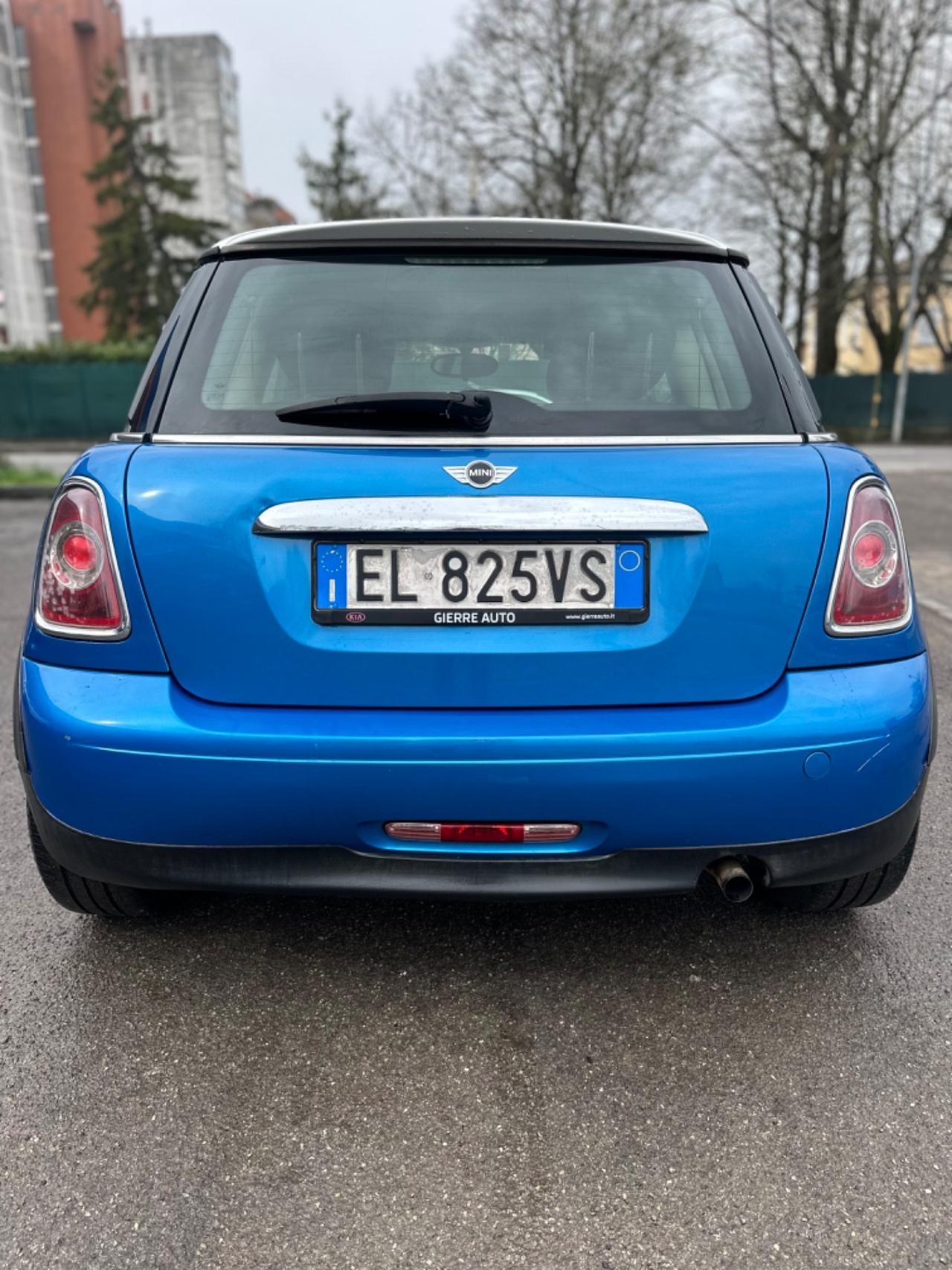 Mini Mini ONE 1.6 GPL