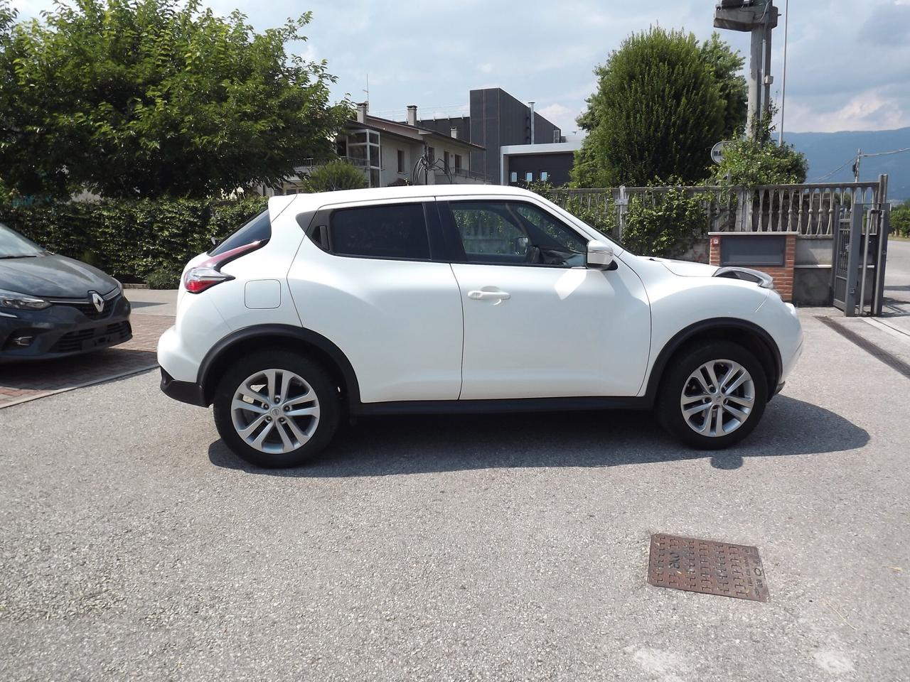 Nissan Juke 1.6 GPL Eco Visia