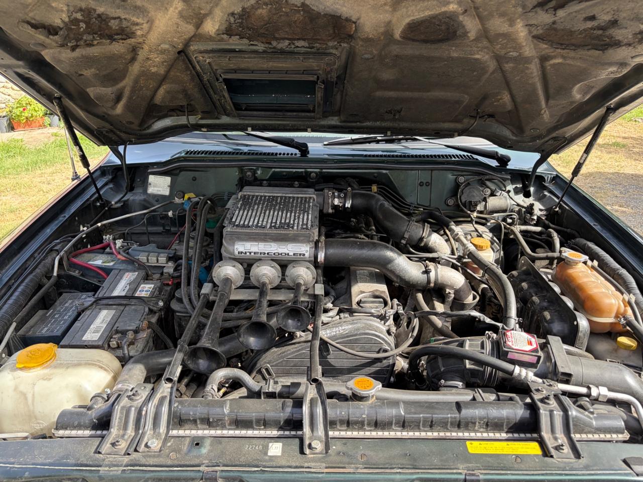 Nissan Patrol GR 3.0 TD DA VETRINA ENTRA E LEGGI