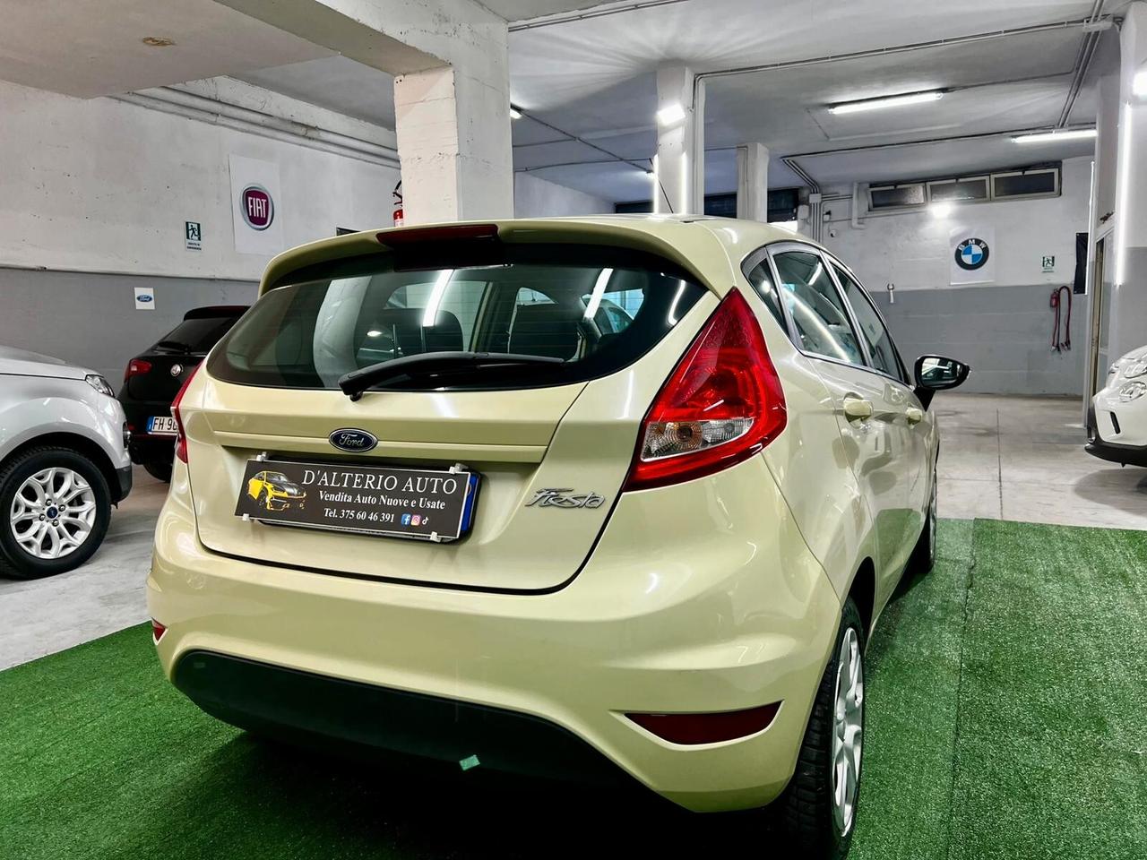 Ford Fiesta 1.2 82 CV 5 porte Titanium