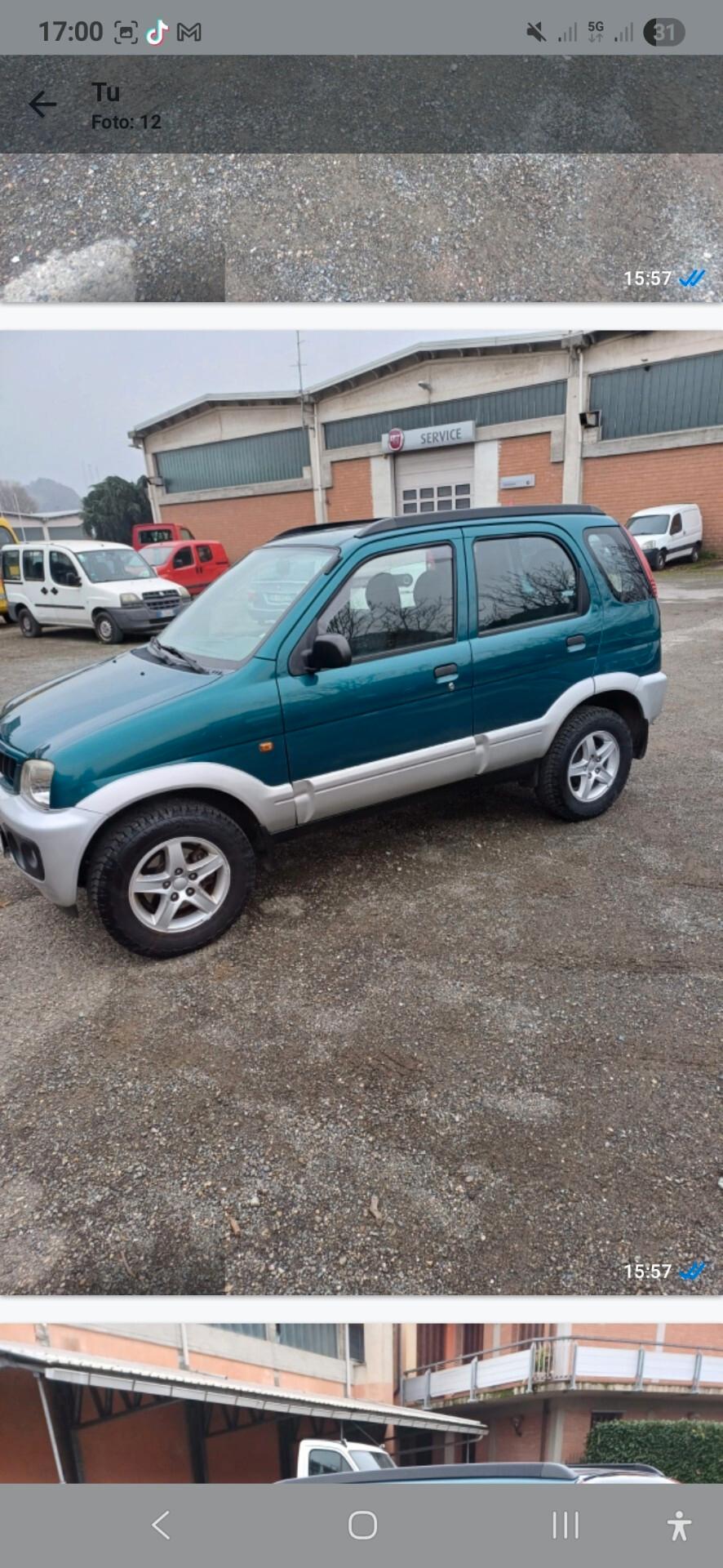 Daihatsu Terios 1.3i 16V cat 4WD SX