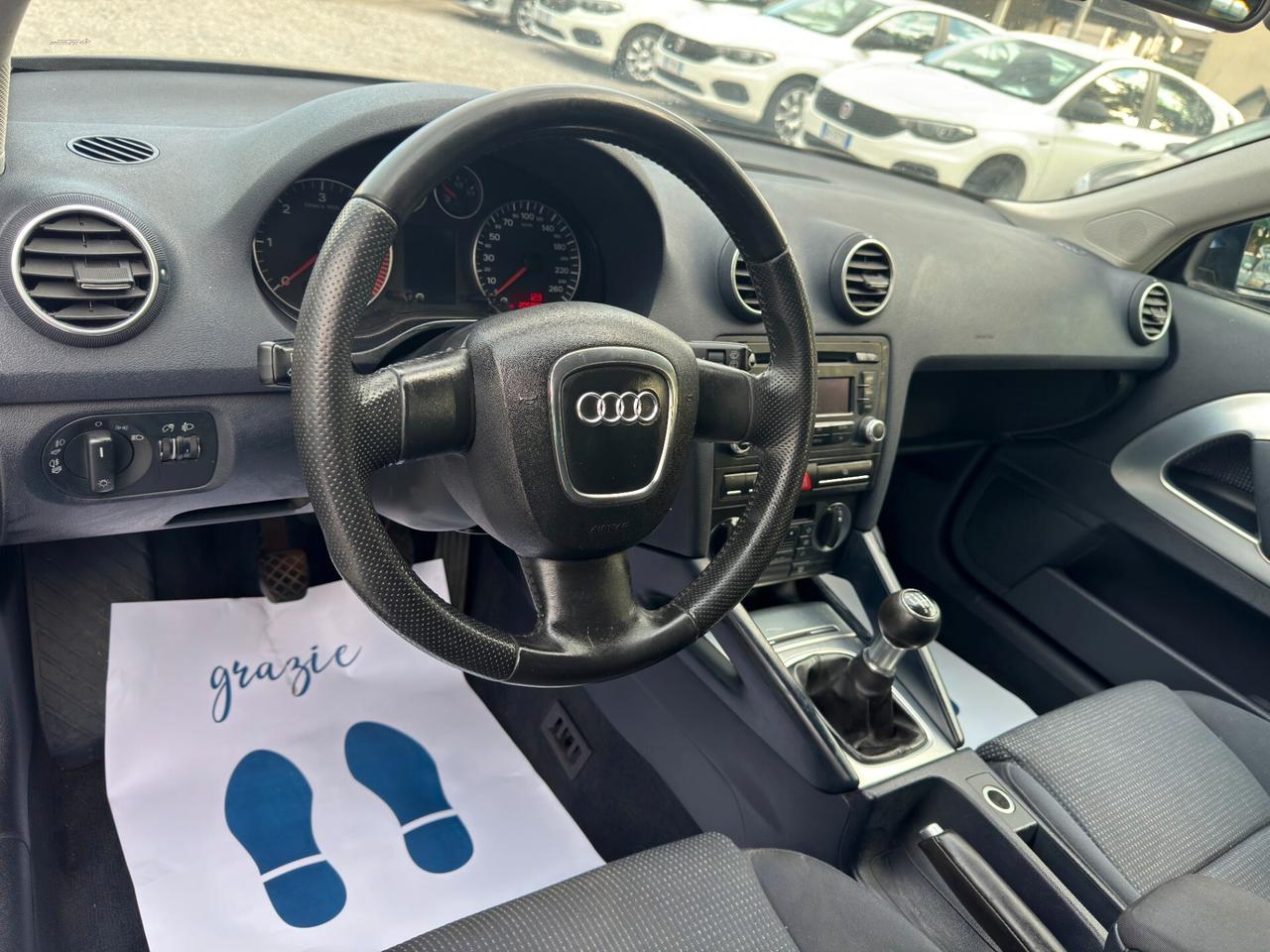 Audi A3 2.0 TDI F.AP. Ambition