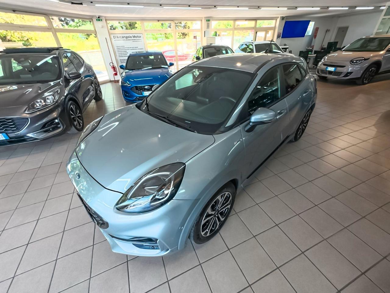Ford Puma 1.0 EcoBoost Hybrid 125 CV S&S aut. ST-Line