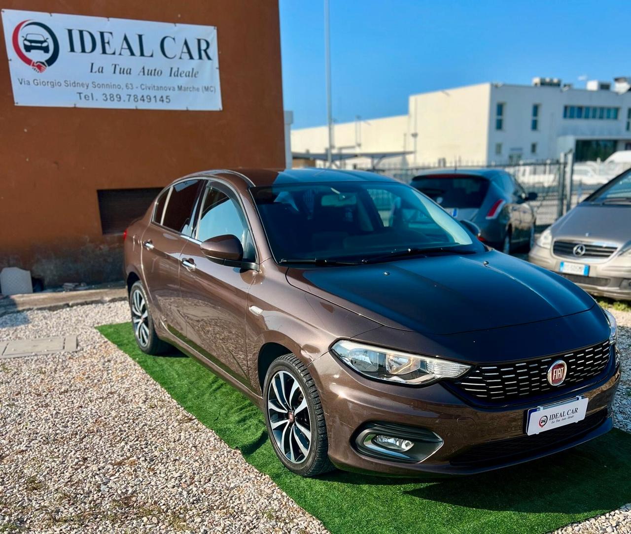 Fiat Tipo 1.6 Mjt 4 porte Lounge